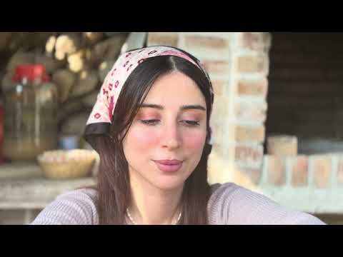 Mountain Village Girls Daily Life Tandoor Cooked Lamb Fresh