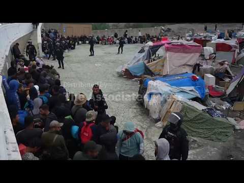 Migrants in Ceuta allege beatings as they seek safety and a