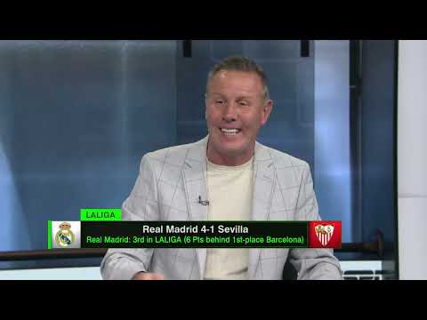 Breaking down how Real Madrid exposed Sevilla ESPN FC