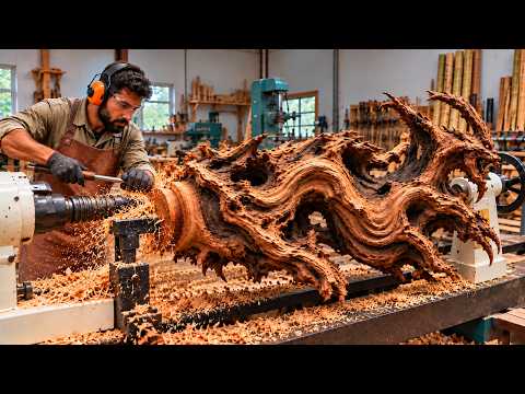 You Won t Believe What This Woodturner Creates From Bizarre