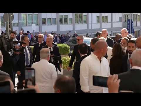 Pope Leo XIV arrives at Rome hospital for surgery to remove