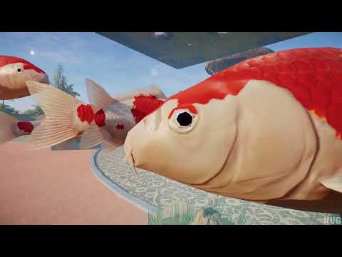 Planet Zoo 2 Koi Gameplay PS5 UHD 4K30FPS