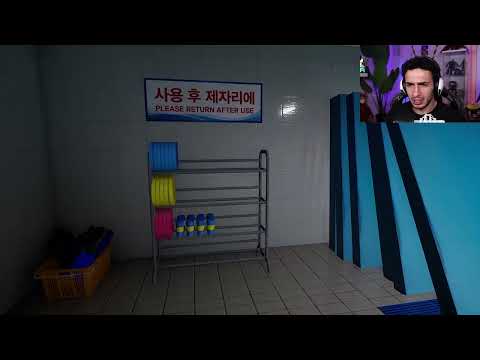 ANOMALİ DOLU HAVUZDA SIKIŞTIM POOL LOOP
