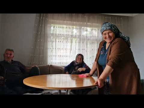 KÖYDE DOĞAL YAŞAM BOL YAĞMUR YAĞIYOR BÜYÜKLERİMİZLE SOHBET