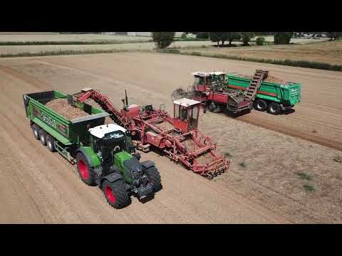 XXL Ploeger AR 4BX 2x Amac Raccolta Cipolle Onions Harvest
