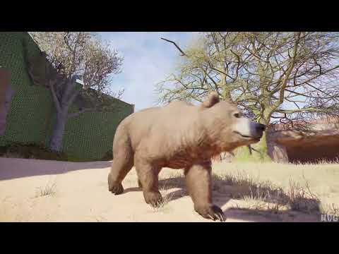 Planet Zoo 2 Grizzly Bear Gameplay PS5 UHD 4K30FPS