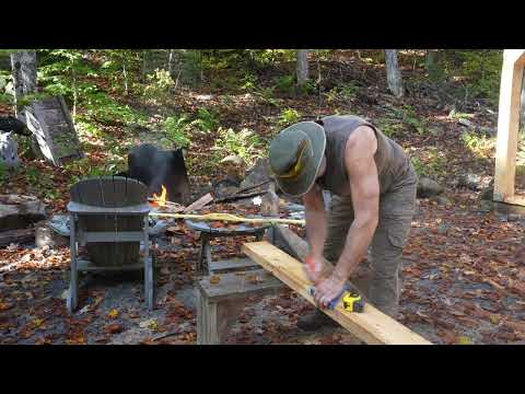 Building a Hunting Bow in the Wilderness Self Reliance