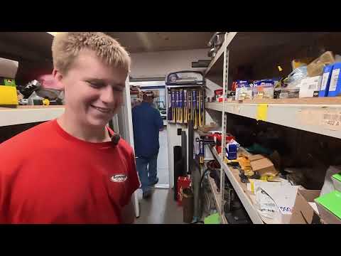 We Show You EVERYTHING in Our Heavy Equipment Shop