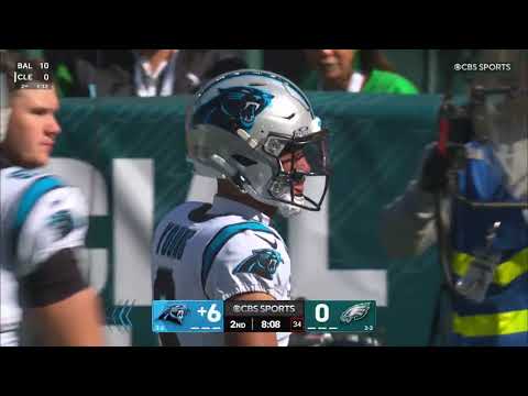 TOMMY TREMBLE GETS THE FIRST TD OF THE GAME