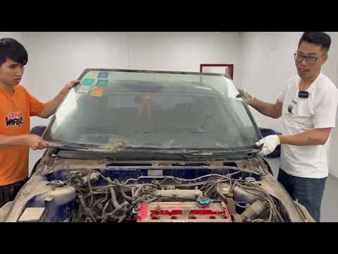 Saving a Scrapped EVO III The Most Detailed Restoration Ever