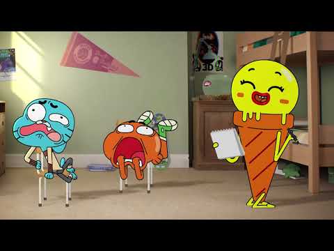 2 Sezon Derlemesi Part 1 GUMBALL IN MUHTEŞEM TUHAF DÜNYASI