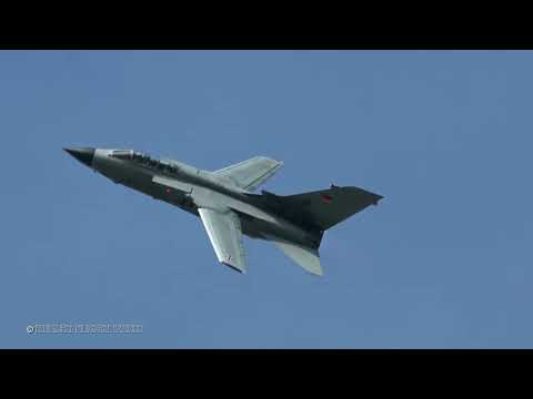 4Kᵁᴴᴰ THE LEGENDARY PANAVIA TORNADO IDS ROARS LOUD FOR THE