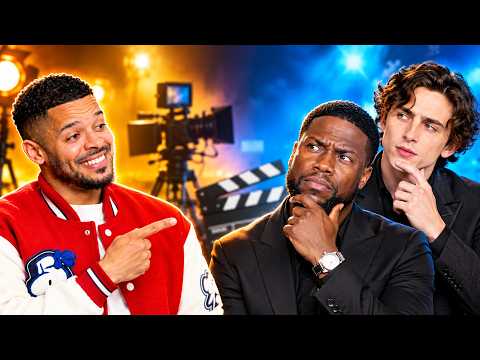 ASKING MOVIE STARS IMPORTANT QUESTIONS