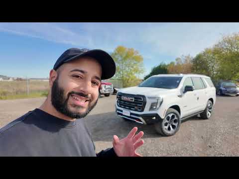 The PERFECT Family SUV 2027 GMC Yukon AT4
