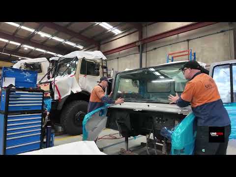 Unimog U1700 Two Minutes in the Workshop