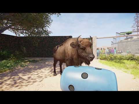 Planet Zoo 2 European Bison Gameplay PS5 UHD 4K30FPS