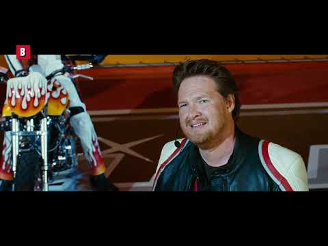 Stuntman freaks out when interviewed by his crush Ghost