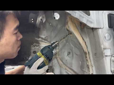 Full Repair Process of BYD Qin Taxi