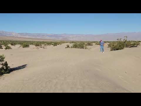 Sand dunes at Death Valley May 6 2024