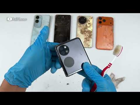 i Found New Dummy iPhone 17 Pro Max a lot of broken phones