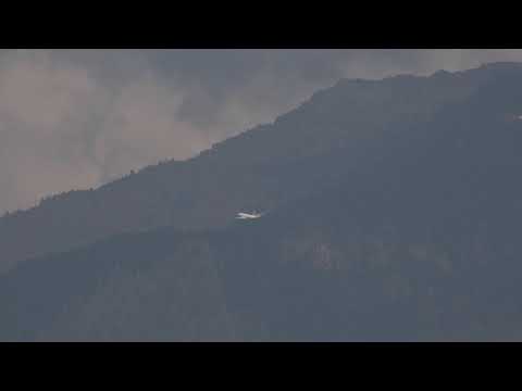 Bhutan Airlines A319 Takesoff at Paro Watch It Outclimb the