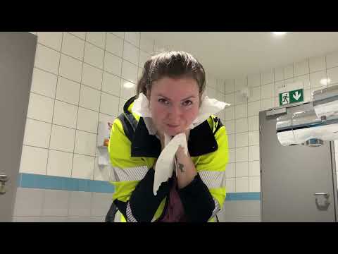 THIS IS NO JOB FOR A WOMAN Female trucker vs downpour dead