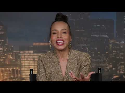 Kerry Washington Remembers Her Most Iconic Roles Animals