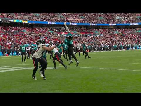 C J Stroud finds Moreau in the back of the Endzone