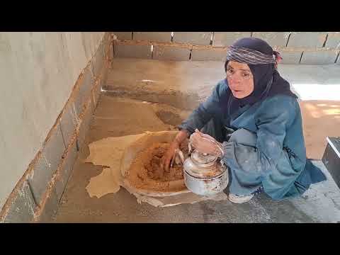 Alone in the Mountains A Kind Man Tiles Grandma s Cabin She