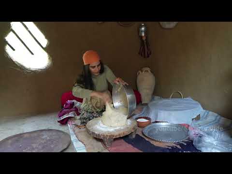 Mountian Village Life Family Fresh Bread