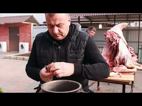 GRILLED CAMEL CAMEL MEAT on CHARCOAL