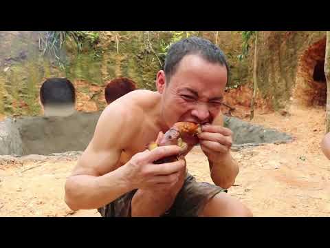 Wild Tribe Built an Underground Villa Inside a Cliff with a