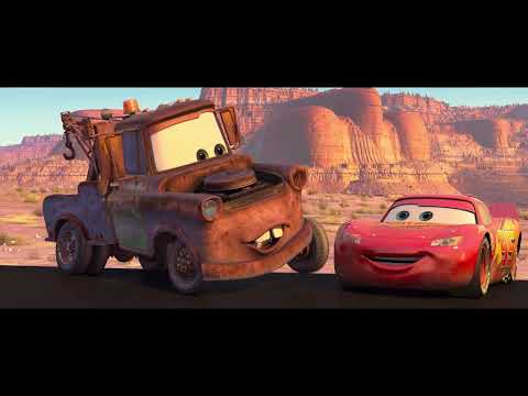McQueen is done with repairing the road for Radiator