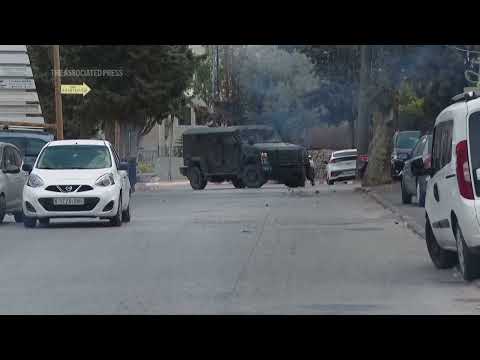 Israeli forces raid Palestinian civil society organizations