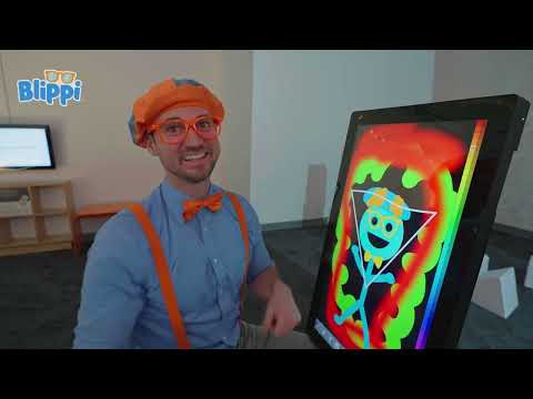 Blippi juega con luz y color Blippi Español