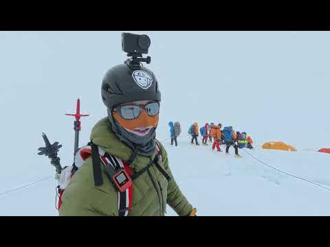 Climbing Manaslu Escaping The Storm