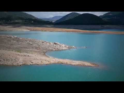 Turquoise Alpine Lake 5 Minutes of Calm Water Sounds to