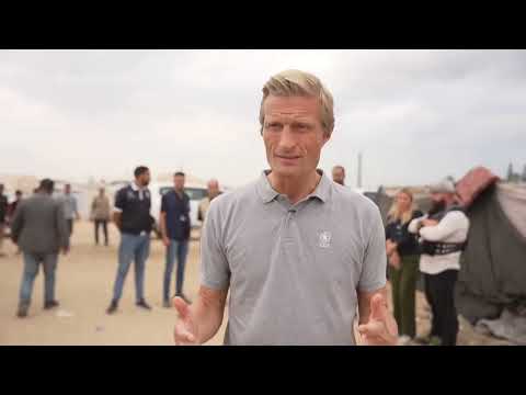 Top WFP official describes life in Gaza as brutal amid