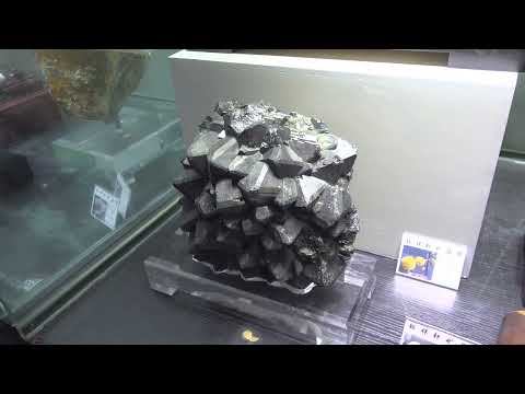 China s BIGGEST Golden Rutilated Quartz Carvings Calcite
