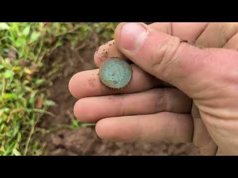 Metal Detecting Old Home Sites Reveal 240 Year Old Silver