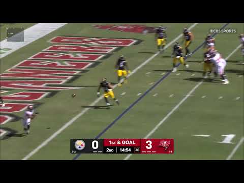Jalon Daniels finds Egbuka in the endzone