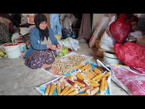 How Do People Live in Remote Villages of Turkey Traditional
