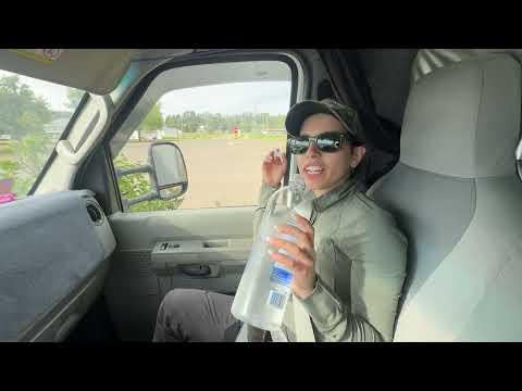 17 Day Roadtrip to Alaska 1600 miles in an Ambulance