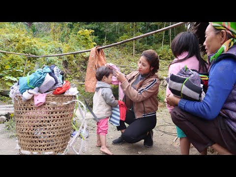 116 go to the market donate clothes give to disadvantaged