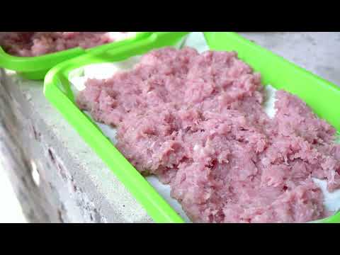 How to Make Traditional Vietnamese Fermented Pork Simple