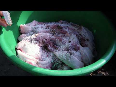Waking up at 5AM From morning market to making smoked pork