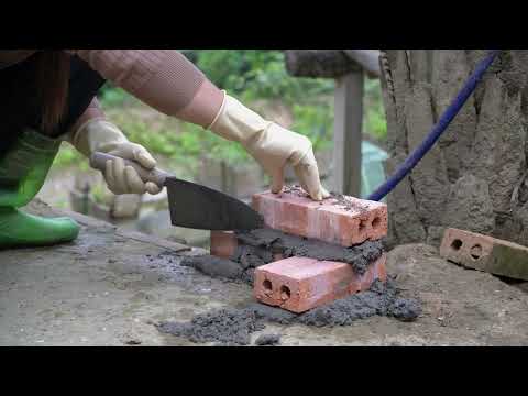 Building a Pigsty and Bringing Home New Piglets