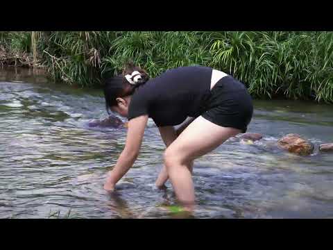 how to make a large bamboo cage to trap fish make a fish