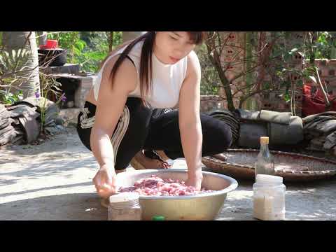 Enjoy Smoked Hanging Bladder Stuffed Pork