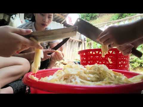 Traditional Dried Bamboo Shoots and Pork Trotters Our New
